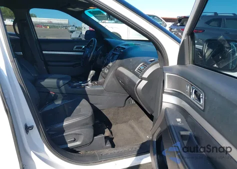 2016 Ford Explorer Xlt from USA, damaged, VIN 1FM5K7D83GGA60781